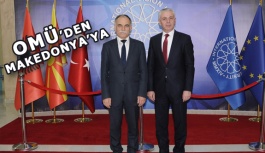Samsun’dan, Makedonya’ya Uzanan İşbirliği Protokolü