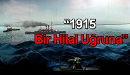 “1915 Bir Hilal Uğruna” Samsun'da Sergilendi
