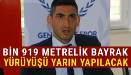 1,919 Metrelik Türk Bayrağı