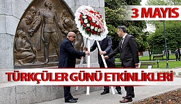 3 Mayıs Türkçüler Günü Etkinlikleri Başladı