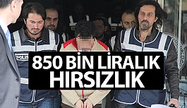 850 Bin Liralık Hırsızlık Davasında Tutuklular Serbest Bırakıldı