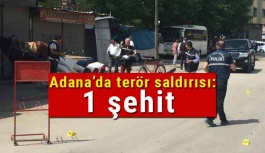 Adana'da Bir Polis Memuru Şehit Oldu