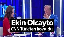 Ağaoğlu'nun Paralarını Canlı Yayında Sayan Ekin Olcayto CNN Türk'ten Kovuldu
