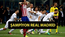 Avrupa Şampiyonu Real Madrid