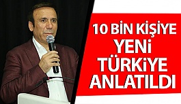 Canik'te Yeni Türkiye Konferansı