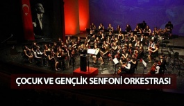 Çocuk Ve Gençlik Senfoni Orkestrası İlk Konserini Verdi