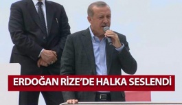 Erdoğan: 'Kaçmaya başladılar'