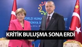 Erdoğan’ın konuğu Merkel ve Rutte