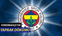 Fenerbahçe’de 4 Futbolcu Kulübe Veda Etti