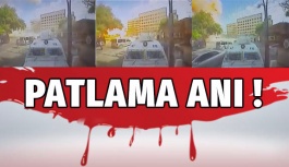 Gaziantep’teki Terör Saldırısı Kameralara Yansıdı