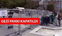 Gezi Parkı Halka Kapatıldı