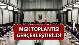 Milli Güvenlik Kurulu, Erdoğan Başkanlığında Toplandı