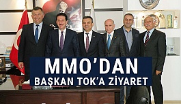 MMO'dan Erdoğan Tok'a Ziyaret