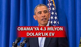 Obama’ya 4.3 Milyon Dolar'lık Ev