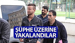 Ruhsatsız Silahla Yakalanan 2 Kişi Gözaltına Alındı