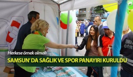 Samsun'da Sağlıklı Beslenme Ve Spor Panayırı