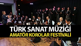 Samsun'da 1. Uluslararası Türk Sanat Müziği Amatör Korolar Festivali