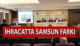 Samsun'da Bulunan 6 Firma İhracatçı İlk Bin Firma İçinde Yer Alıyor