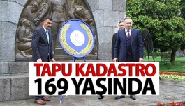 Samsun Tapu ve Kadastro 10. Bölge Müdürlüğü'nün 169. Kuruluş Yıl Dönümü