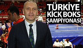 Samsun’da Türkiye Kick Boks Şampiyonası