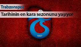 Trabzonspor Tarihinin En Kötü Sezonunu Yaşıyor
