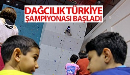 Türkiye Dağcılık Şampiyonası Başladı