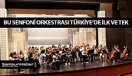 Türkiye'nin En Genç Senfoni Orkestrası