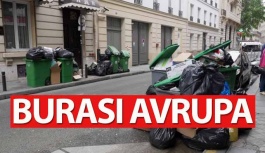 Avrupa'nın Göbeğini Çöp Götürüyor