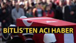 Bitlis'te bomba patlatıldı: 1 şehit, 2 yaralı