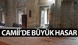 Bombalı Saldırı Sonrası Şehzade Camii’de Büyük Hasar