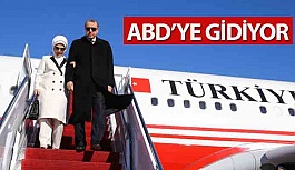 Cumhurbaşkanı Erdoğan ABD’ye Gidiyor