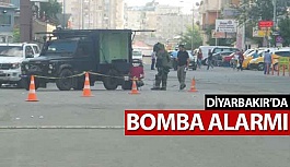 Diyarbakır Emniyet Müdürlüğü Önünde Şüpheli Araç Paniği Yaşandı