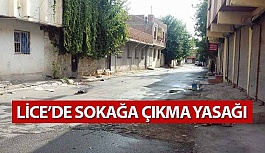 Diyarbakır’da Terör Operasyonu Kapsamında Sokağa Çıkma Yasağı