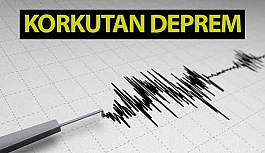 Endonezya 6.5 Şiddetinde Deprem