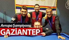 Gaziantepspor Avrupa Şampiyonu Oldu