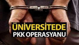 PKK Üyesi 6 Üniversiteli Tutuklandı