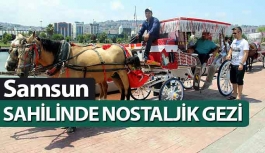 Sahilde Nostaljik Gezi