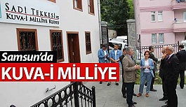 Samsun Büyükşehir Belediye Başkanı Yusuf Ziya YILMAZ Kurtuluş Ruhuna Yeniden Canlandırıyor