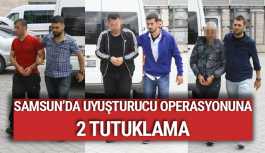 Samsun'da Uyuşturucu Operasyonunda 2 Kişi Tutuklandı