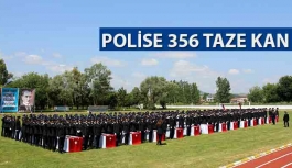 SAMSUN'DAN POLİSE 356 TAZE KAN