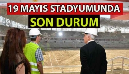 Samsun Stadyumuna Kavuşuyor