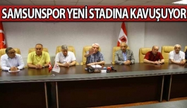 Samsunspor Yeni Stadyumda Maçlarını Sezon Ortasında Oynayacak