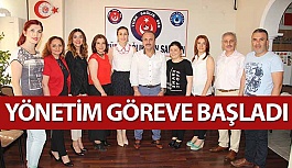 Türk Sağlık-Sen Samsun Şubesi'nde Yeni Yönetim Göreve Başladı