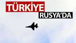 Türk uçağı, Rusya Üzerinde Uçacak