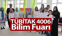 Vezirköprü'de TÜBİTAK 4006 Bilim Fuarı