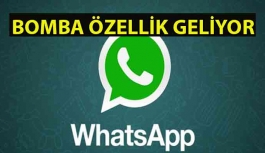 WhatsApp'a Bir Özellik Daha