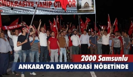2000 Samsunlu Ankara'da Buluştu