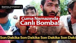 Adana'da camiide bomba…!