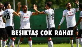 Beşiktaş hazır gözüktü