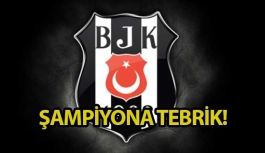 Beşiktaş’tan Qearesma’ya tebrik